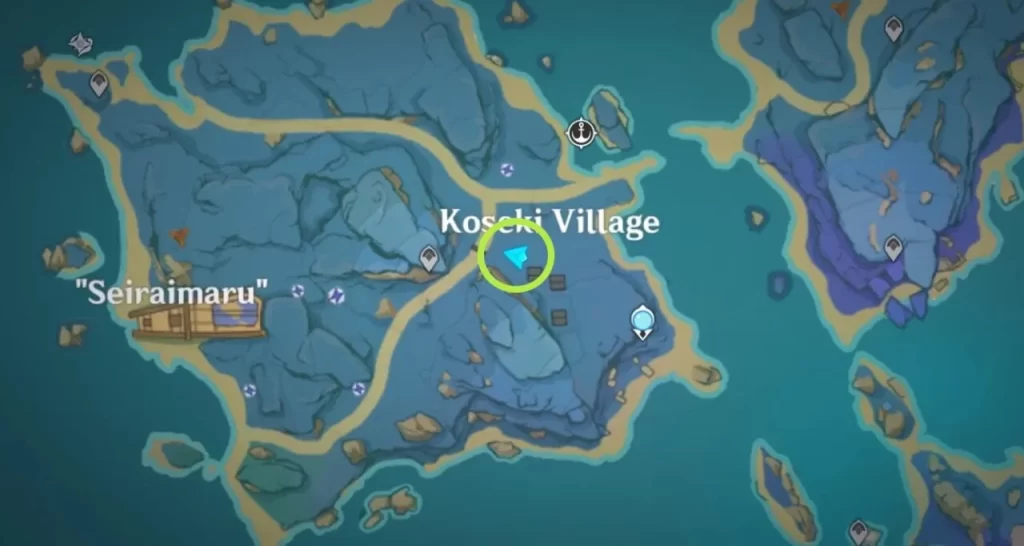 Genshin Impact Koseki Village