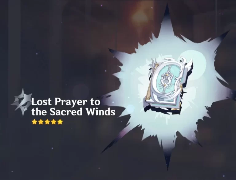 Genshin Impact ‘Lost Prayer to the Sacred Winds’ Guide: Where to get, stats, effects, ascension materials, and recommended characters