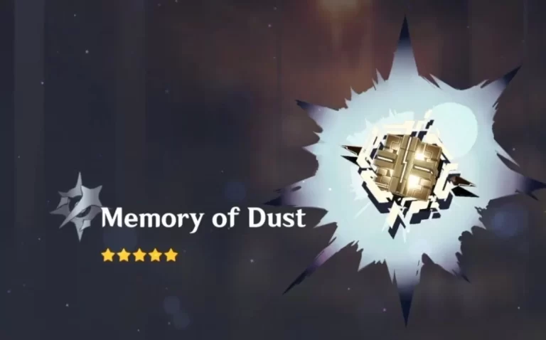 Genshin Impact ‘Memory of Dust’ Guide: Where to get, stats, effects, ascension materials, and recommended characters