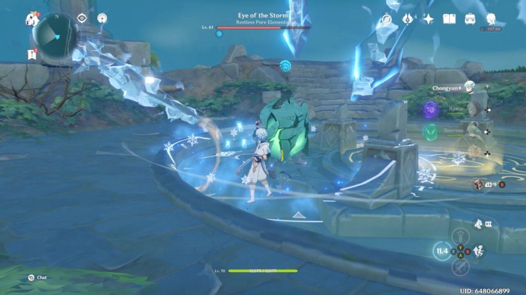 Genshin Impact Time and Wind Quest Guide: How to Reach Nameless Island ...