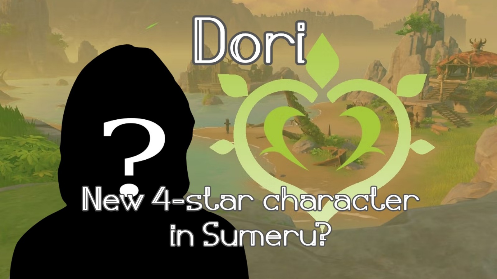 Genshin Impact New 4-star character in Sumeru- Dori