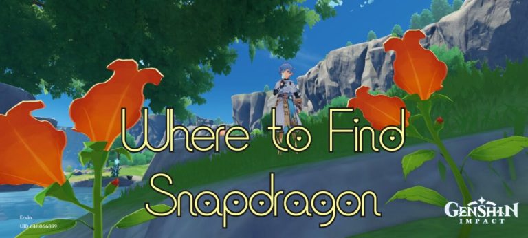 Genshin Impact: Where to Find Snapdragon