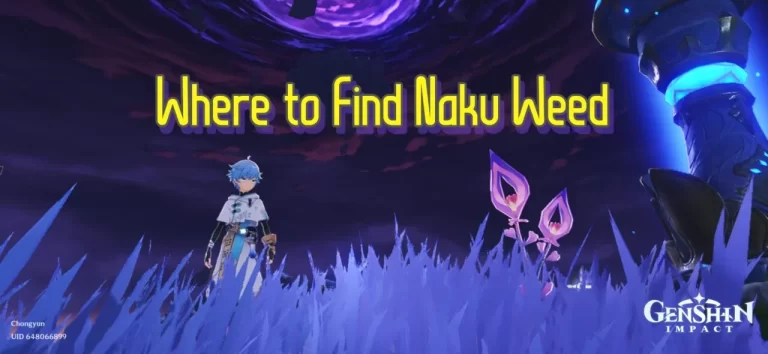 Genshin Impact: Where to find Naku Weed