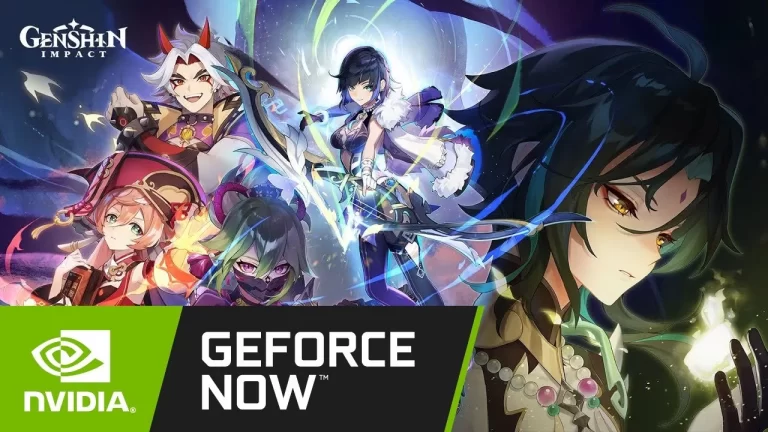 Genshin Impact to launch on GeForce NOW