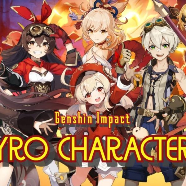 Genshin Impact: All Pyro Characters (Updated March 2023)