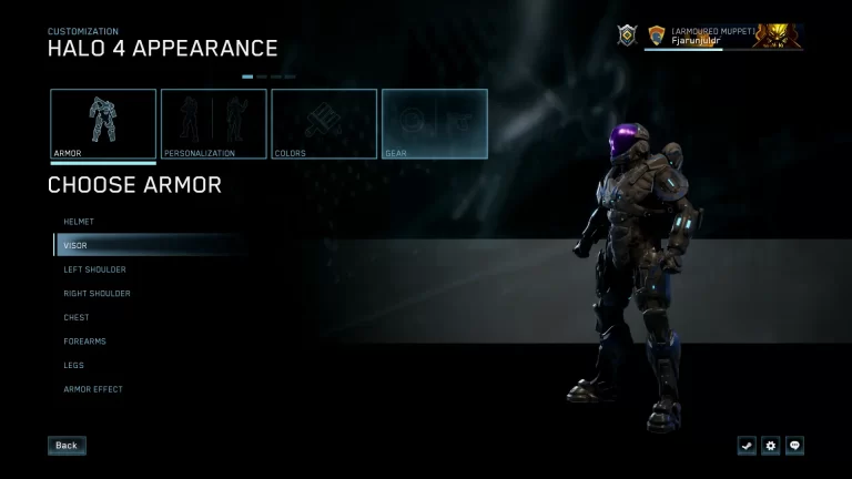 Halo 4 MCC: How to create and change your own custom loadout