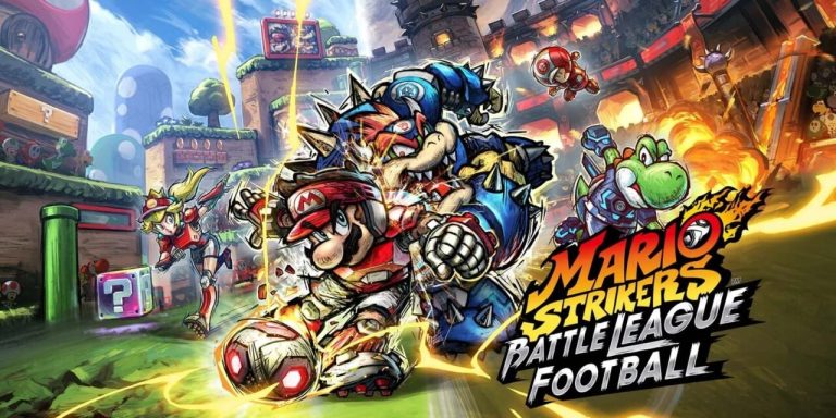 Mario Strikers Battle League: List of characters