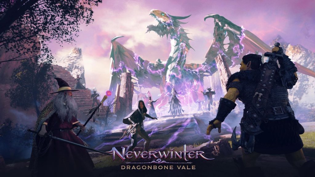 Neverwinter open world video game