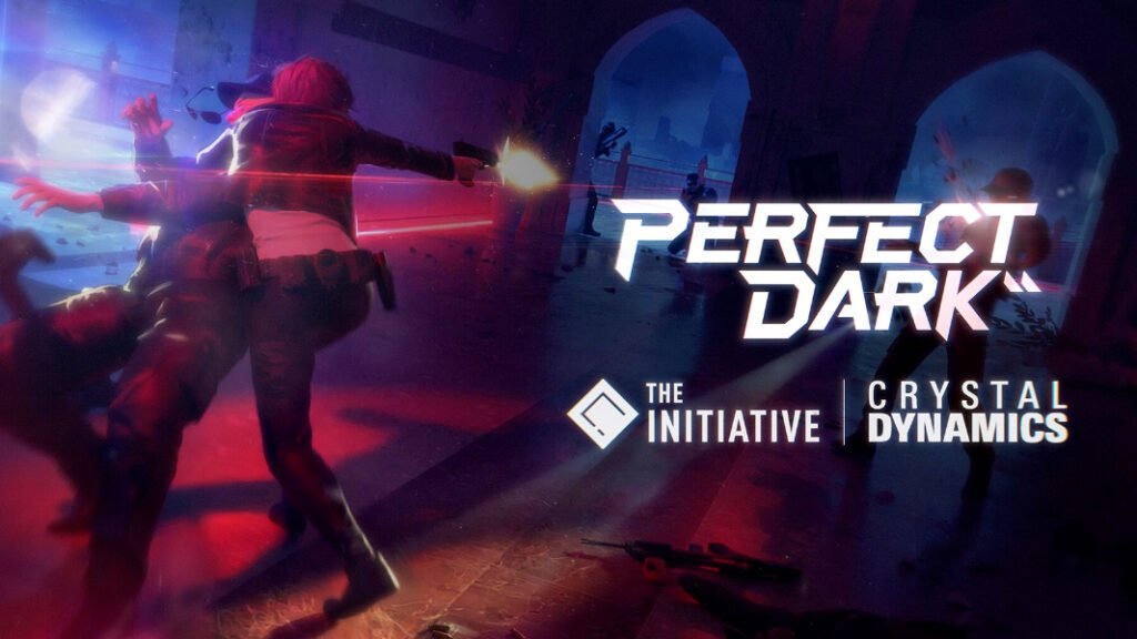Perfect Dark Reboot Announcement Art