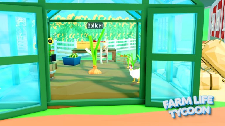 Chicken in Roblox Farm Life Tycoon