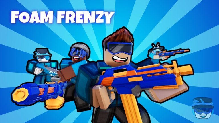 Roblox Foam Frenzy Blue Team