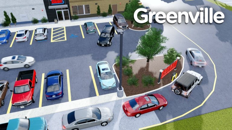 Roblox Greenville Parking Area