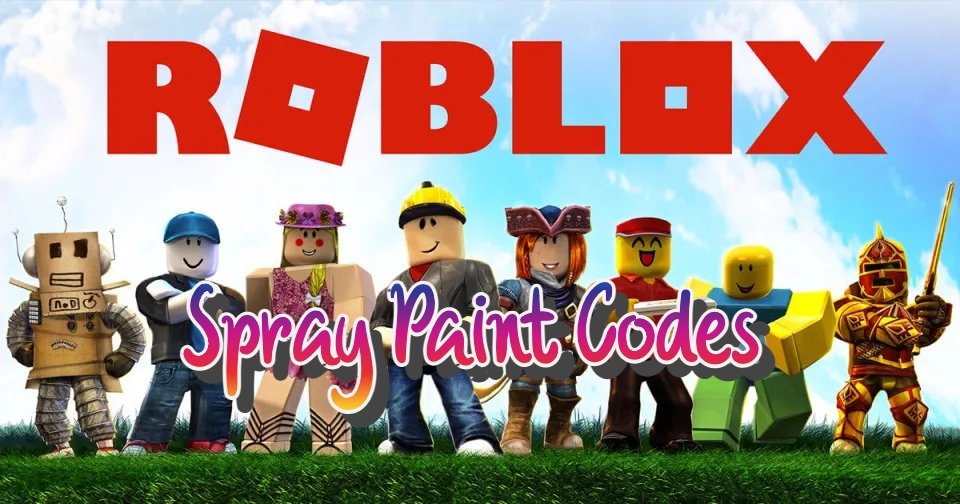 Roblox: Spray paint codes and how to use them - The Click