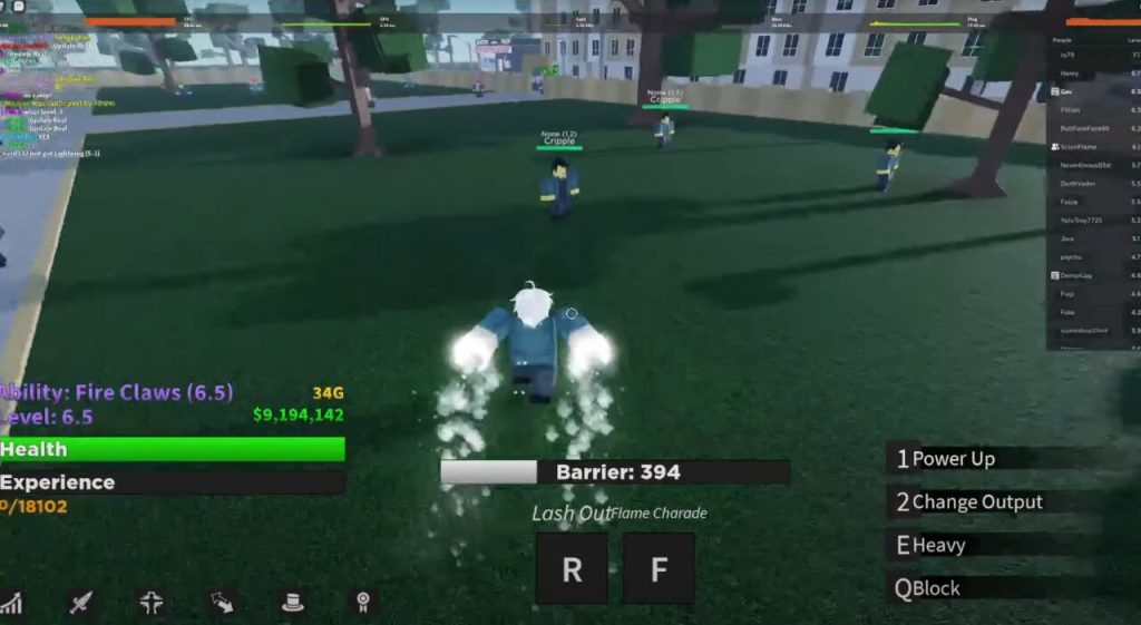 Roblox unConventional Gameplay