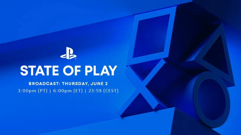 Sony PlayStation State Of Play June 2022 Key Art
