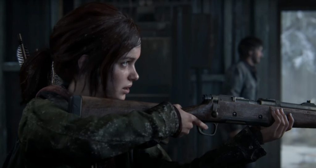 The Last of Us Part 1 Still from Trailer