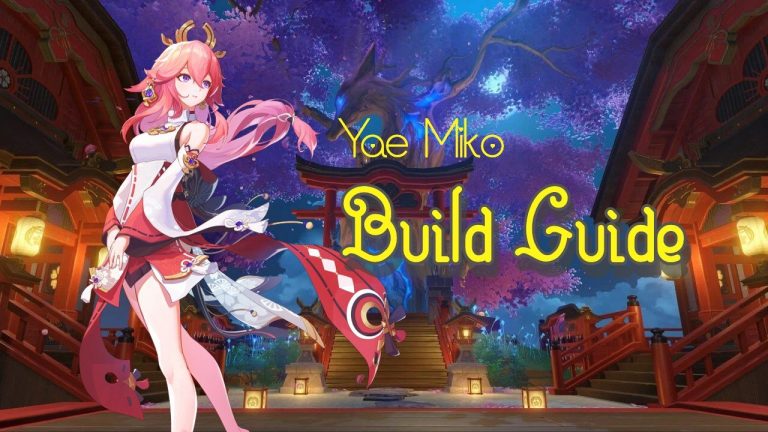 Genshin Impact Yae Miko Build Guide: Talents, Constellation, Recommended Roles, Recommended Weapons, and Artifact Sets