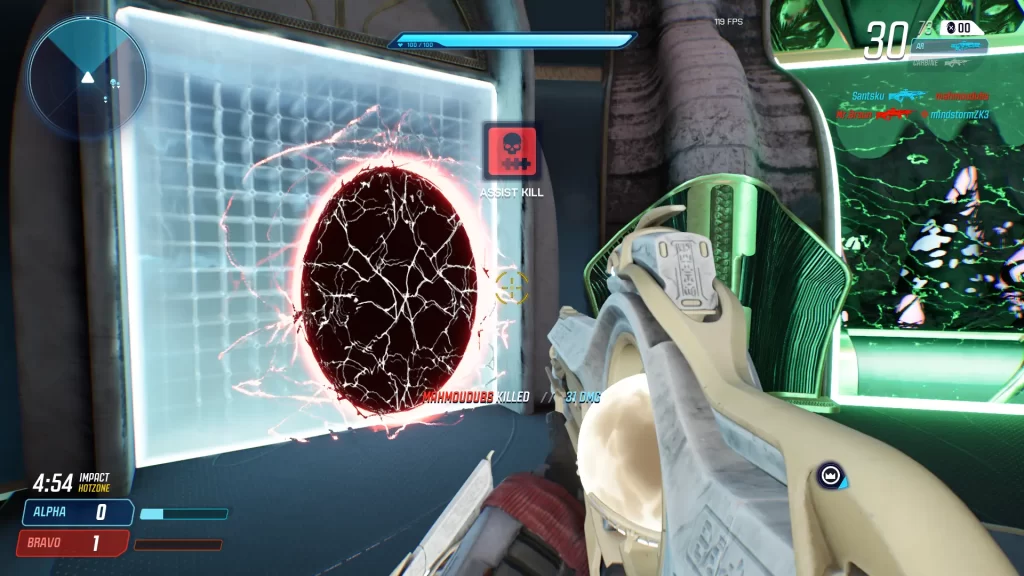 a closed enemy portal with no secondary portal link in splitgate