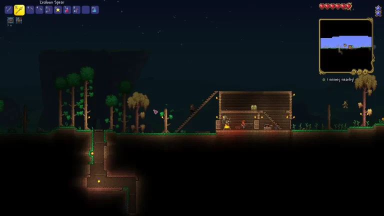 How to make stairs in Terraria and what you’ll need