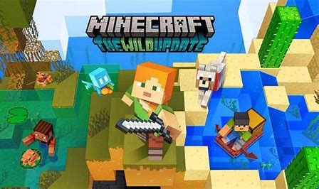 Minecraft Wild is now live for both Java and Bedrock