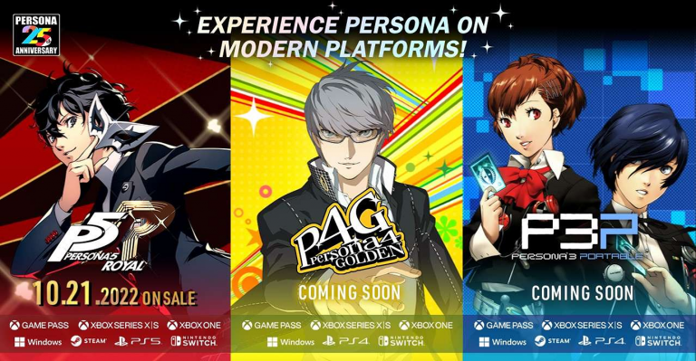 New Persona Switch ports finally bring the beloved JRPG series to Nintendo platforms