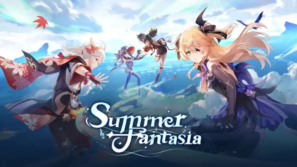 summer fantasia genshin impact 2.8 version leak