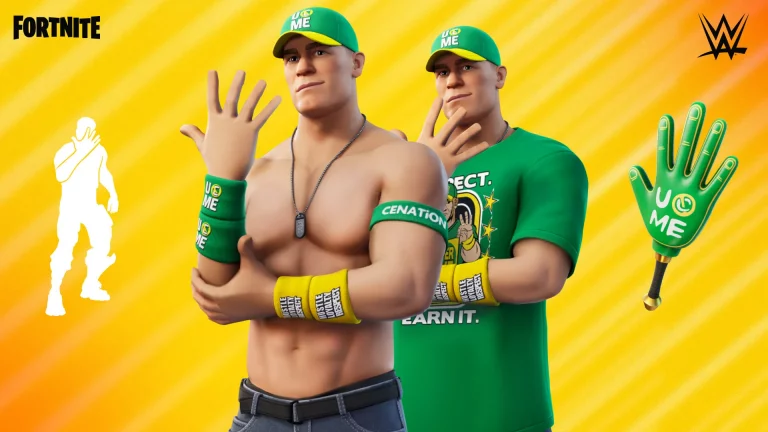 Fortnite John Cena Skin: Release date, how to get, price, cosmetics and styles