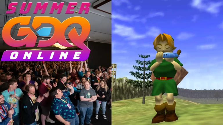 Games Done Quick 2022 Ocarina of Time beta showcase receives a standing ovation after this happened