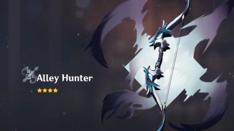 Genshin Impact ‘Alley Hunter’ Guide: Where to get, stats, effects, ascension materials, and recommended characters