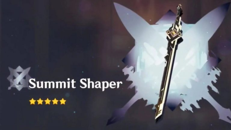 Genshin Impact ‘Summit Shaper’ Guide: Where to get, stats, effects, ascension materials, and recommended characters