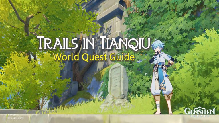 Genshin Impact “Trails in Tianqiu” Guide: How to complete the world quest