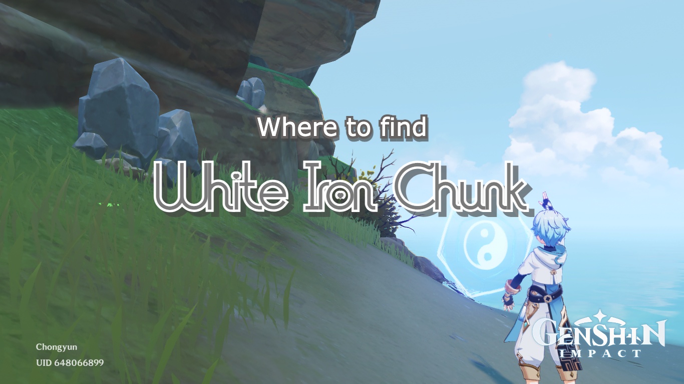 Genshin Impact Where to find White Iron Chunk