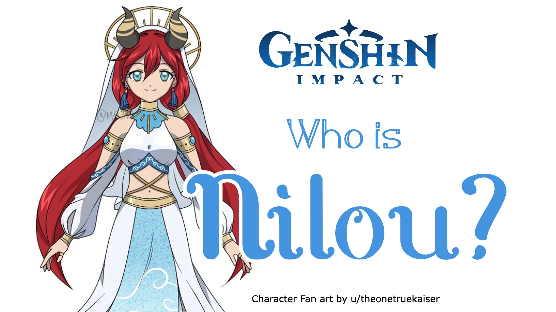 Genshin Impact Who is Nilou