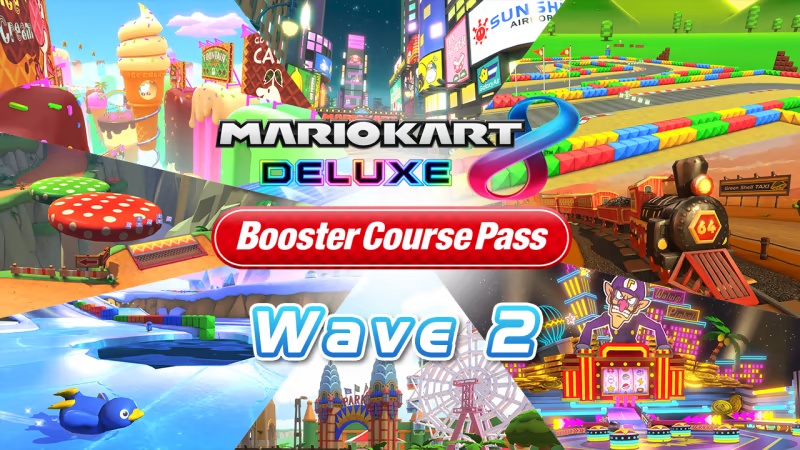 Mari Kart 8 Deluxe Booster Course Pass Wave 2