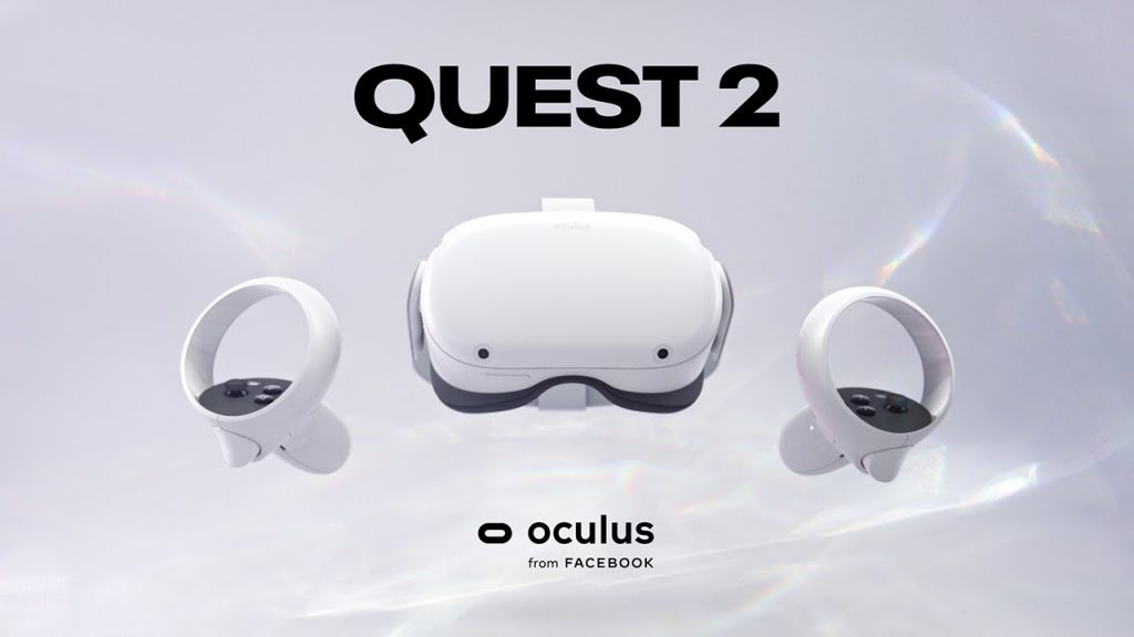 Oculus Quest 2 Key Art