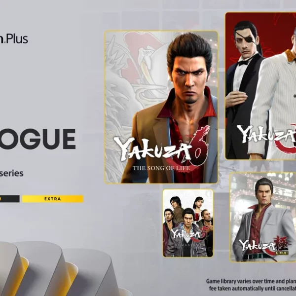 PlayStation Plus game catalog lineup for August 2022…