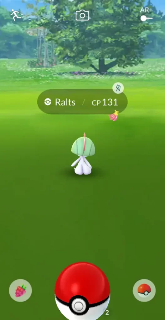 Ralts affected by a nanab berry, what do nanab berries do pokemon go guide webp
