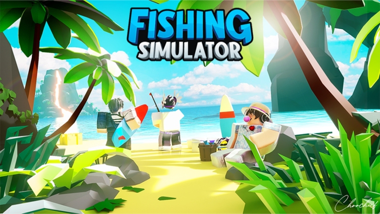 🎣 (SFA) Fishing Simulator - Roblox