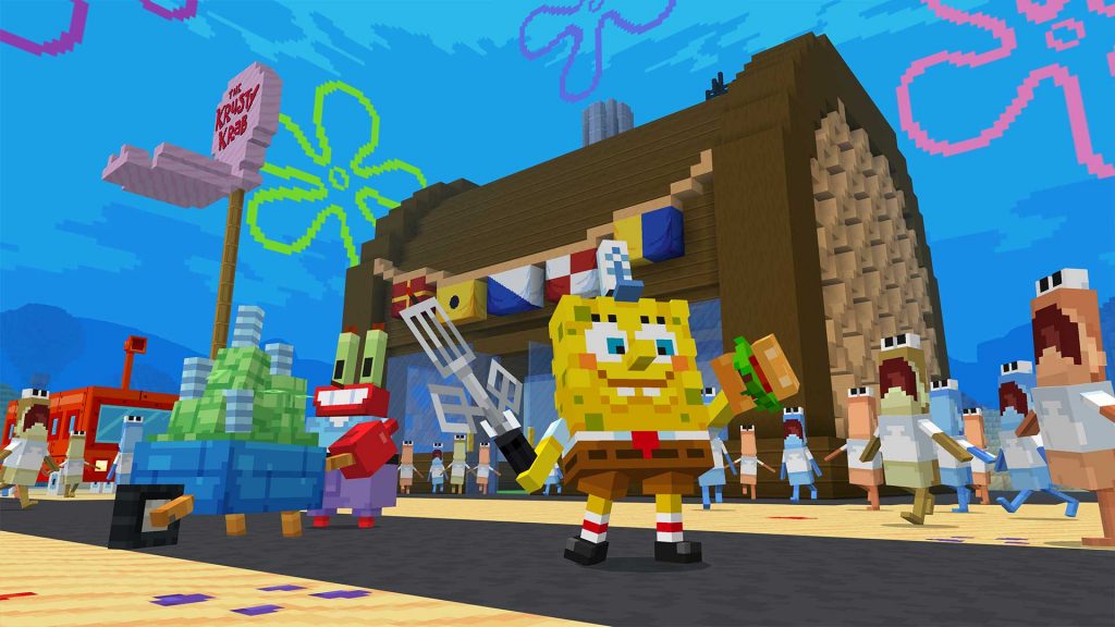 Minecraft spongebob dlc