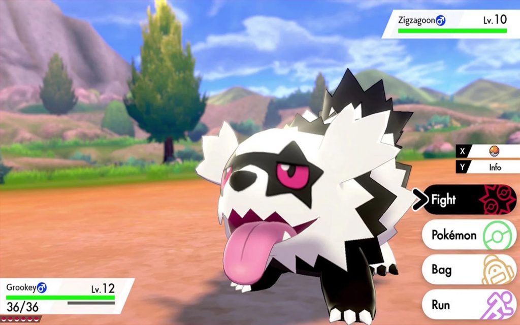 Pokemon Go Galarian Zigzagoon from Pokemon Sword and Sheild, August 2022 Community day feature