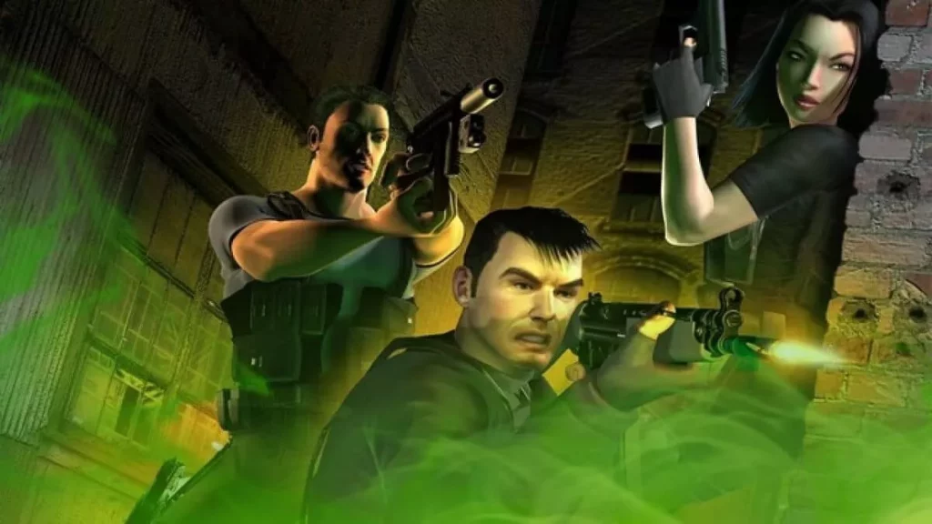 Syphon Filter Characters Art
