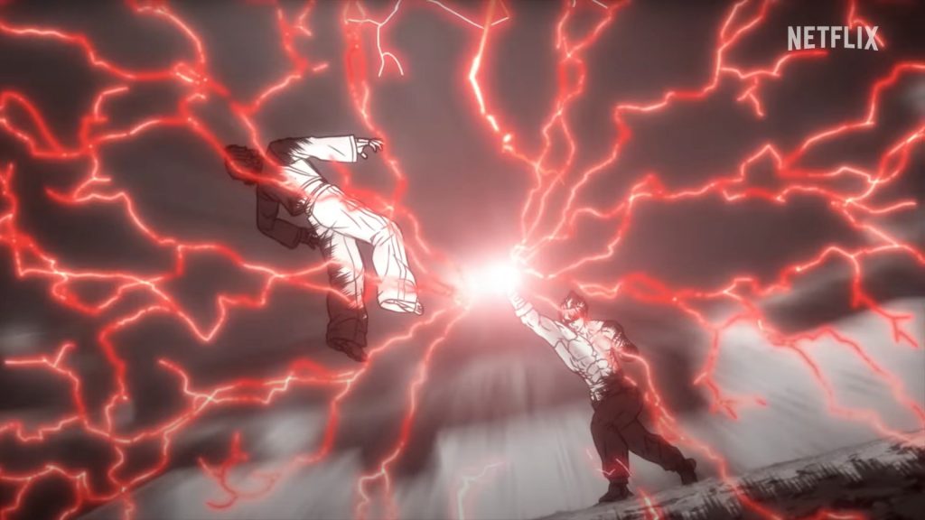 Netflix's Tekken: Bloodline - Jin - Hwoarang