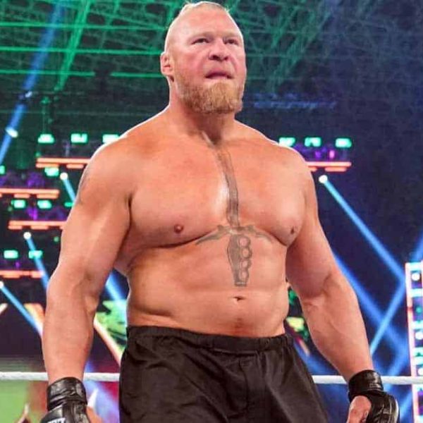 WWE Brock Lesnar Crown Jewel
