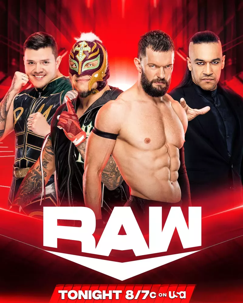 WWE Raw July 25 2022 Judgment Day Mysterios