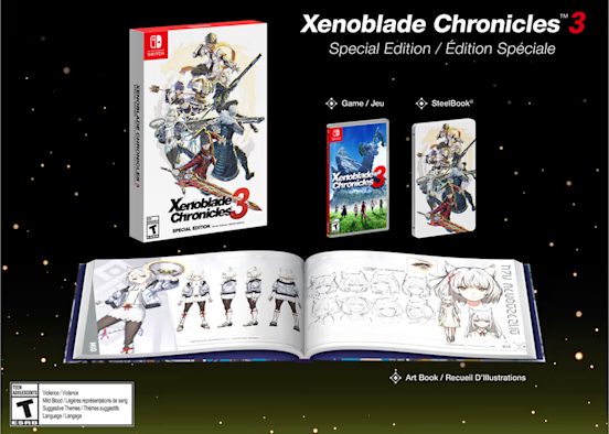 Xenoblade Chronicles 3 - Special Edition