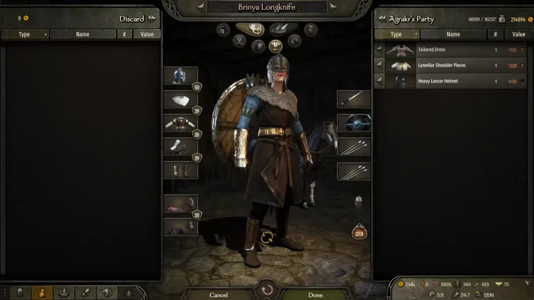 How to easily change Companion equipment in Bannerlord