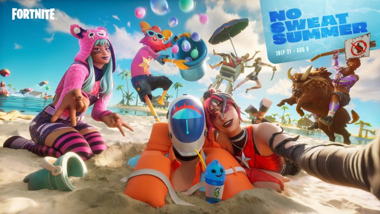 Fortnite No Sweat Summer 2022: All the Quests and Rewards