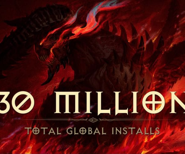 Diablo Immortal just hit 30 million downloads worldwide,…