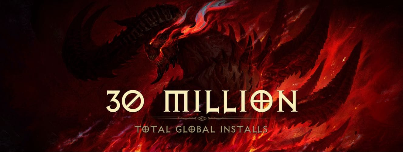 Diablo Immortal 30 million