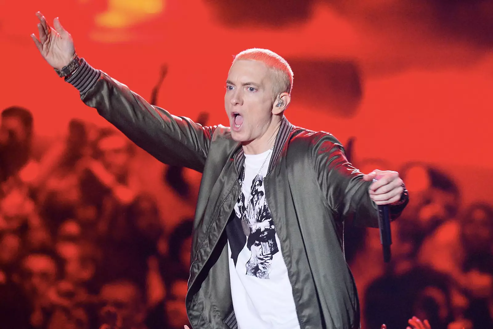 Eminem Performing Live